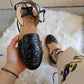 Alcatraz black huarache