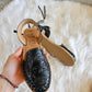 Alcatraz black huarache