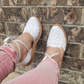 Paloma blanca  huarache