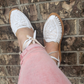 Paloma blanca  huarache