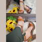 CAROLINA HEELED SANDAL