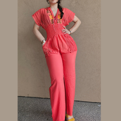 Yessenia jumsuit