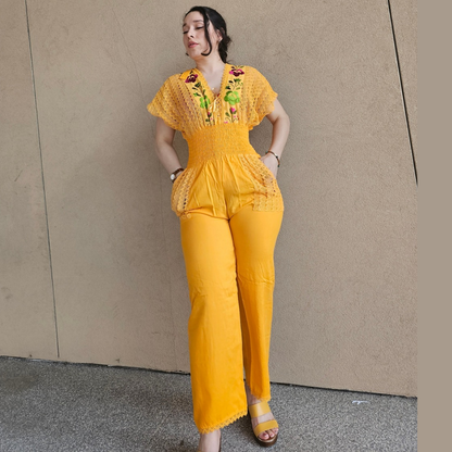 Yessenia jumsuit
