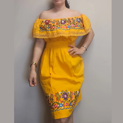 Palomita dress