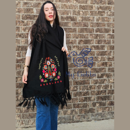 Luna rebozo