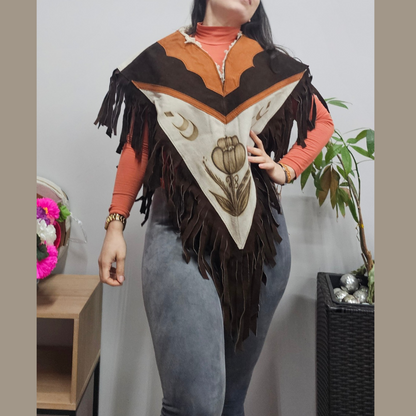 Leather Mexican Mañanita