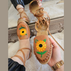 Girasol Vale Mexican Huarache