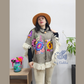 Mañanita bordada estilo Zinacatan