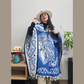 Auténtico Poncho Mexicano Gaban
