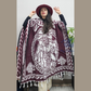Auténtico Poncho Mexicano Gaban