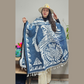 Auténtico Poncho Mexicano Gaban