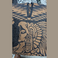 Auténtico Poncho Mexicano Gaban