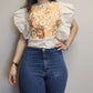 Rosy blouse