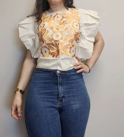 Rosy blouse