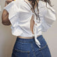 Rosy blouse