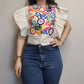 Rosy blouse