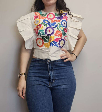 Rosy blouse