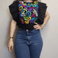 Rosy blouse