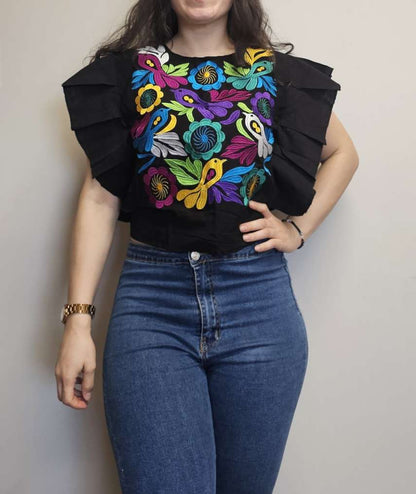 Rosy blouse