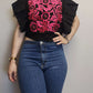 Rosy blouse