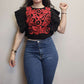Rosy blouse