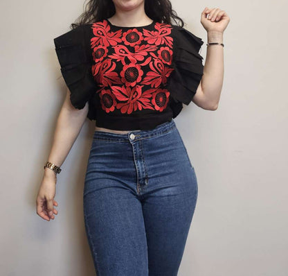 Rosy blouse