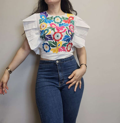 Rosy blouse
