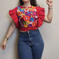 Rosy blouse