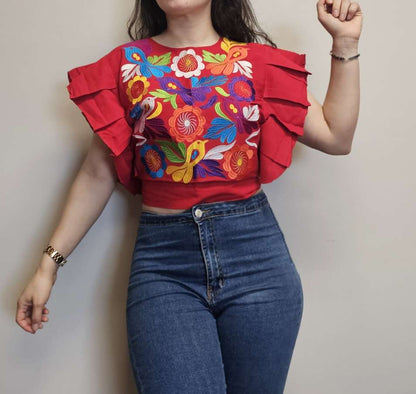 Rosy blouse