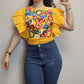 Rosy blouse