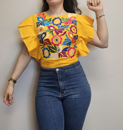 Rosy blouse