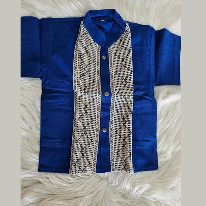Panal guayabera boy