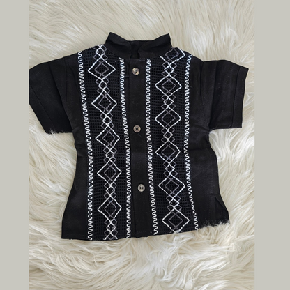 Panal guayabera boy