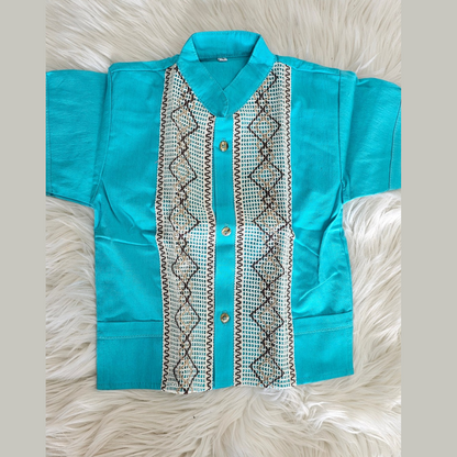 Panal guayabera boy