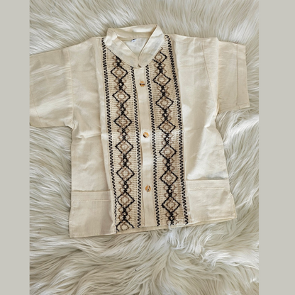 Panal guayabera boy