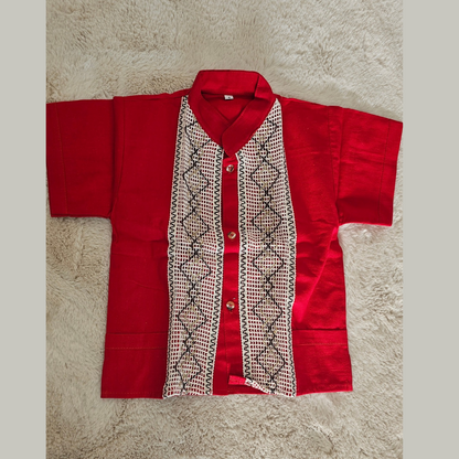 Panal guayabera boy