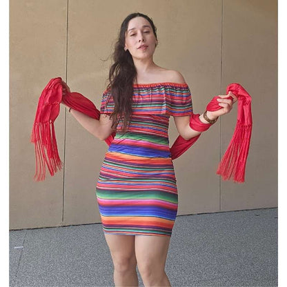 Zarape dress