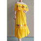 Maria bonita dress
