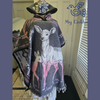 Mexican Deer Poncho