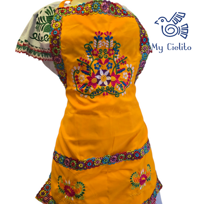 Mandil primavera