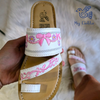 Coquette sandals