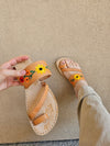 Sunflower sandal