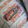 Scarf, chal, rebozo virgen de Guadalupe