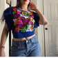 Rosy blouse