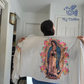 Scarf, chal, rebozo virgen de Guadalupe