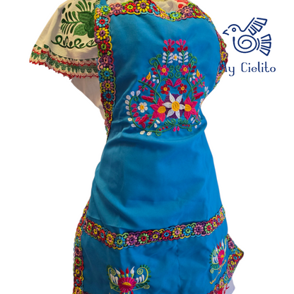 Mandil primavera