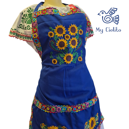 Mandil primavera