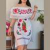 Guadalupano campesino dress.