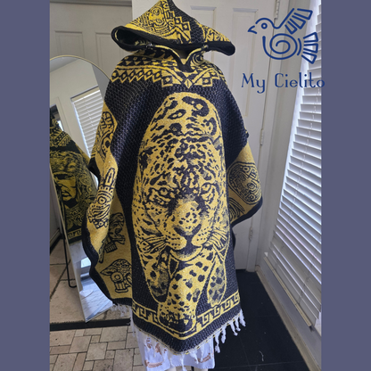 Leopart Poncho Mexicano Gaban