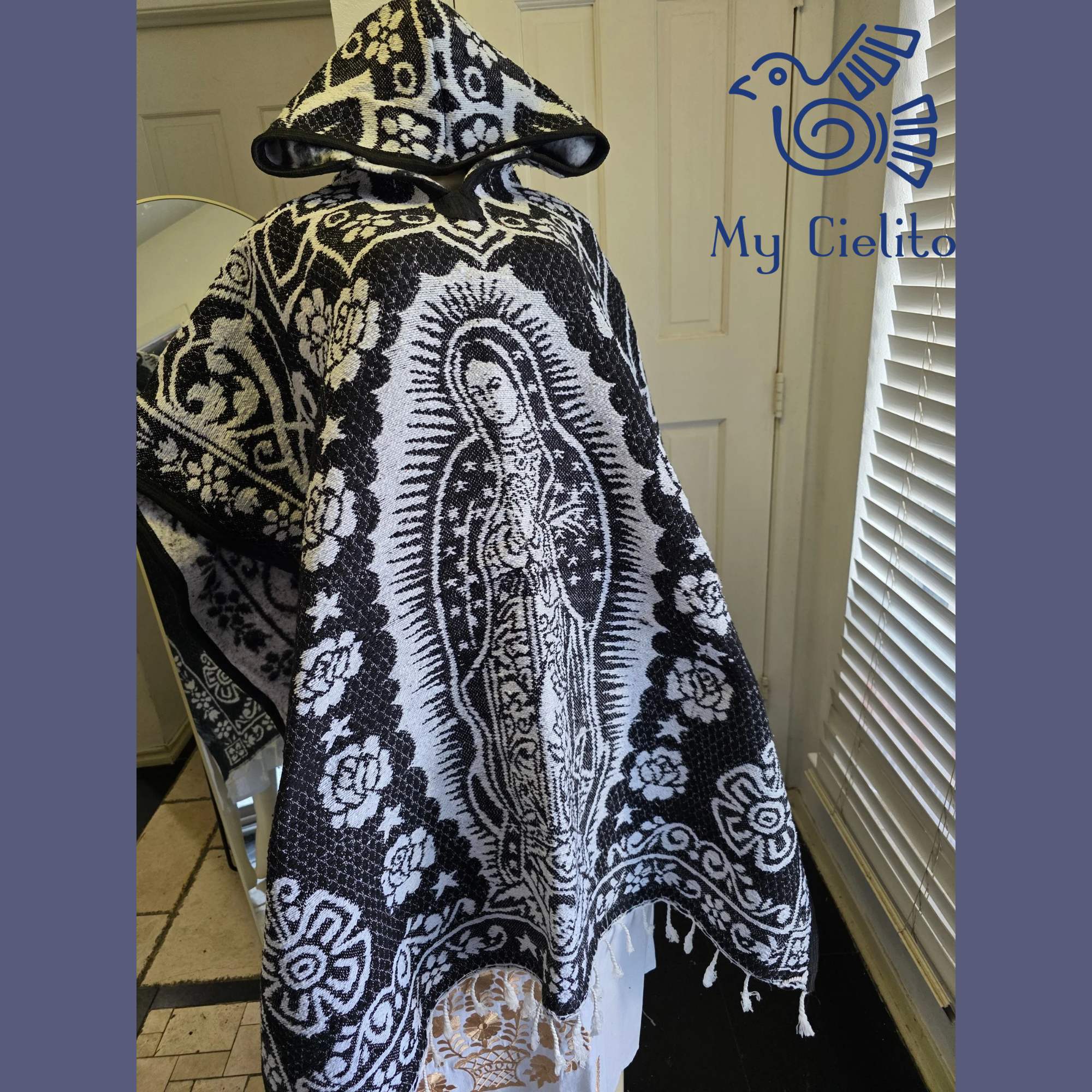 Mexican Guadalupana poncho Gaban – My Cielito